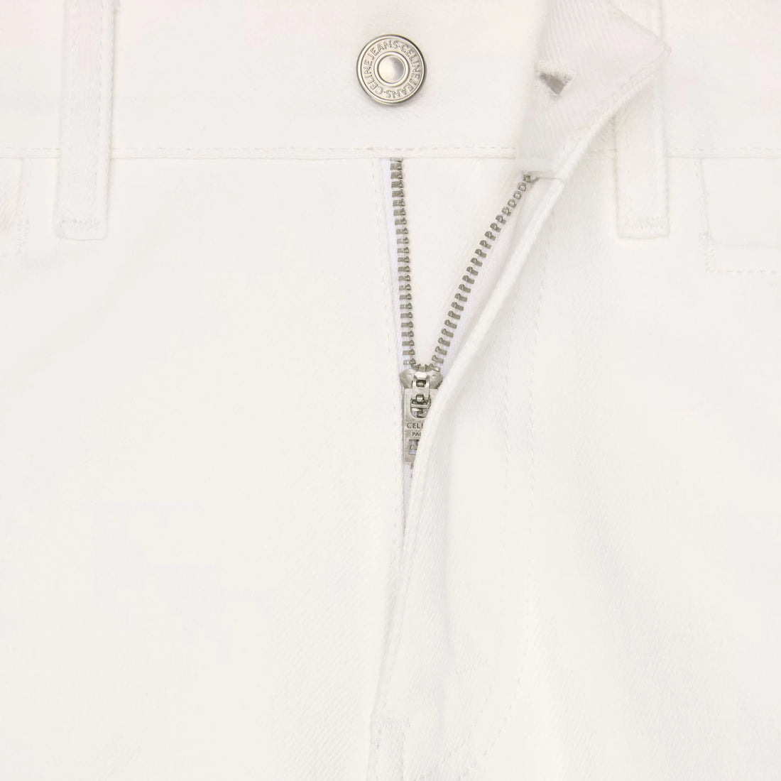 Céline Cotton Denim Jeans