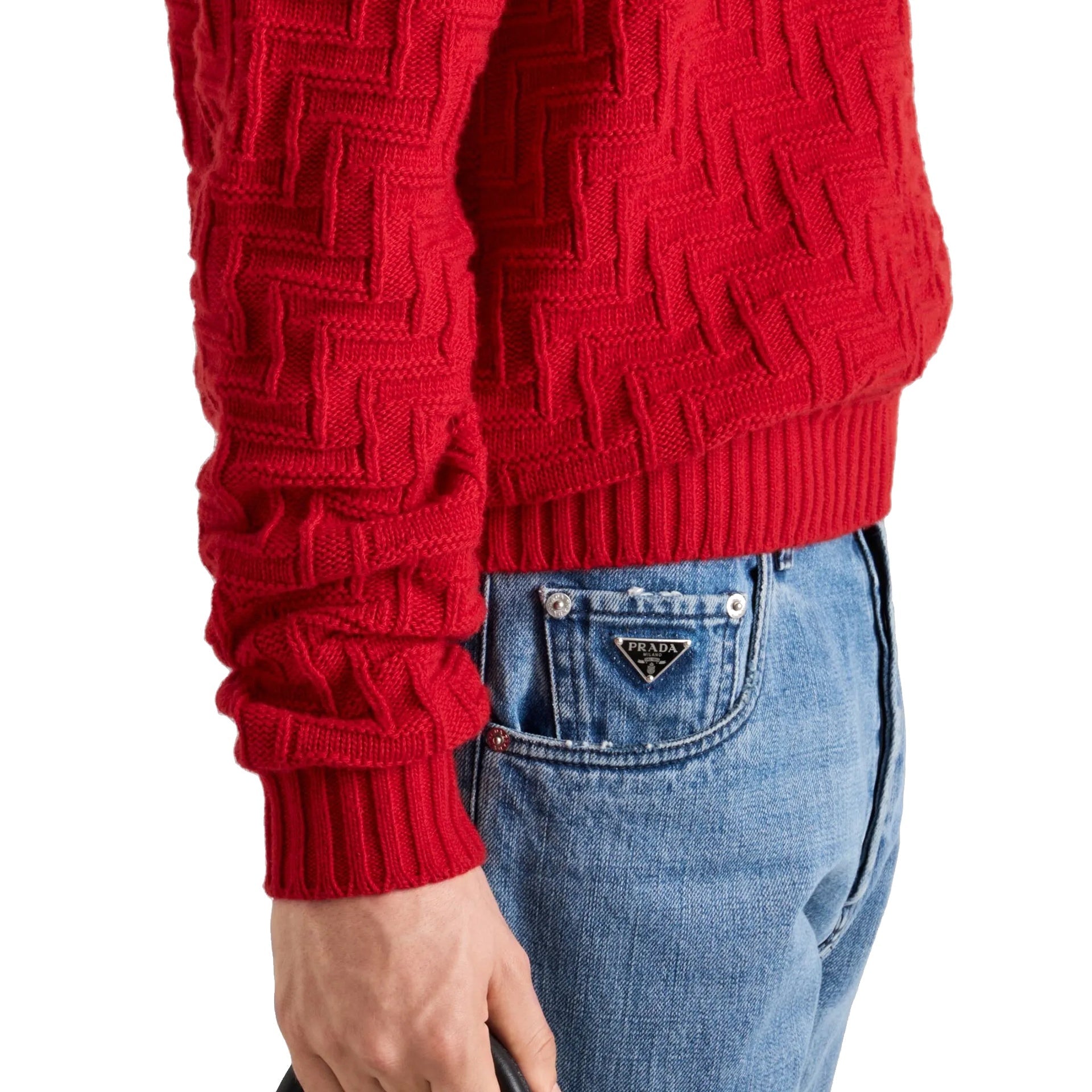 Prada Cotton Denim Jeans