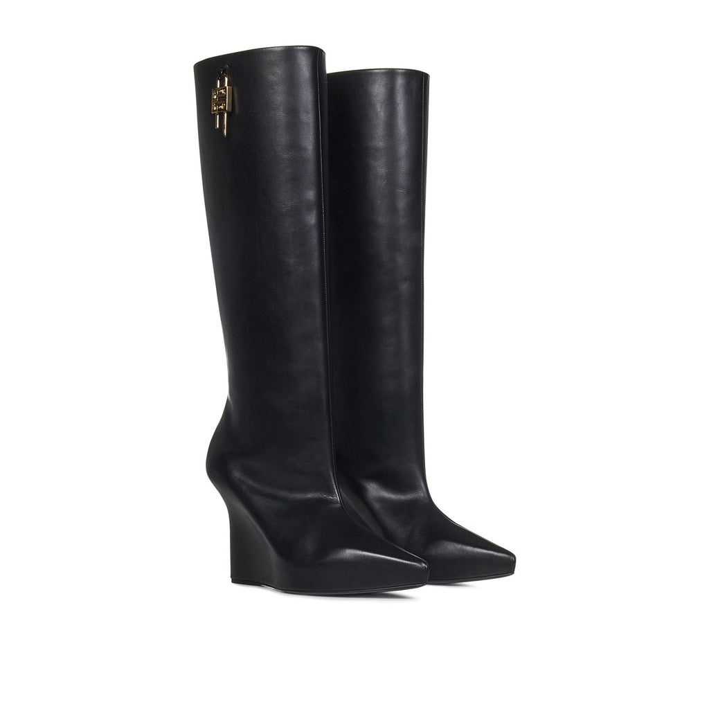 G-Lock Leather Boots