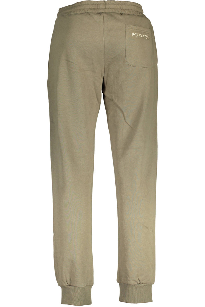 LA MARTINA GREEN MEN&#39;S PANTS