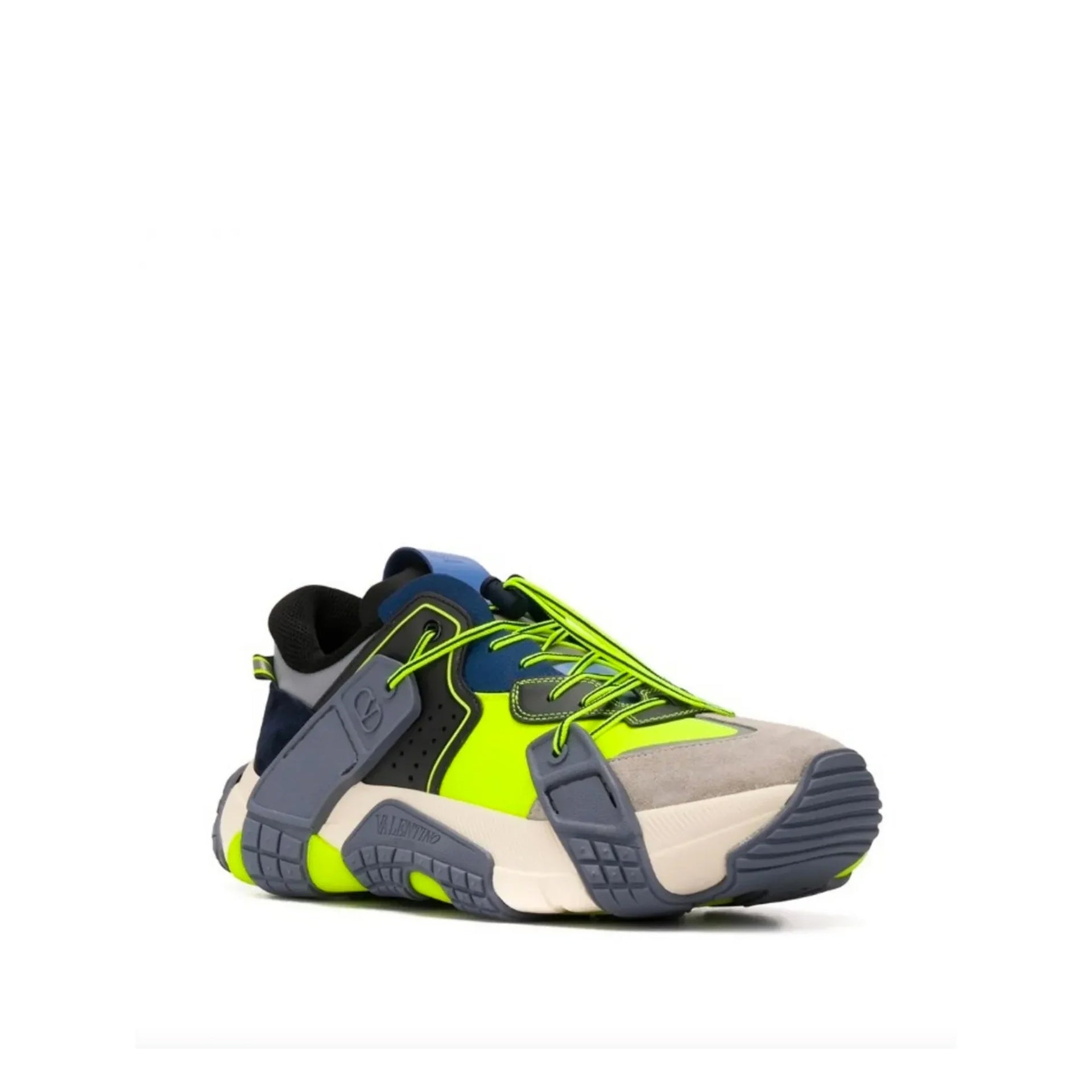 Valentino Garavani Colour Block Sneakers - MEN SHOES - VALENTINO GARAVANI - Tluxy New