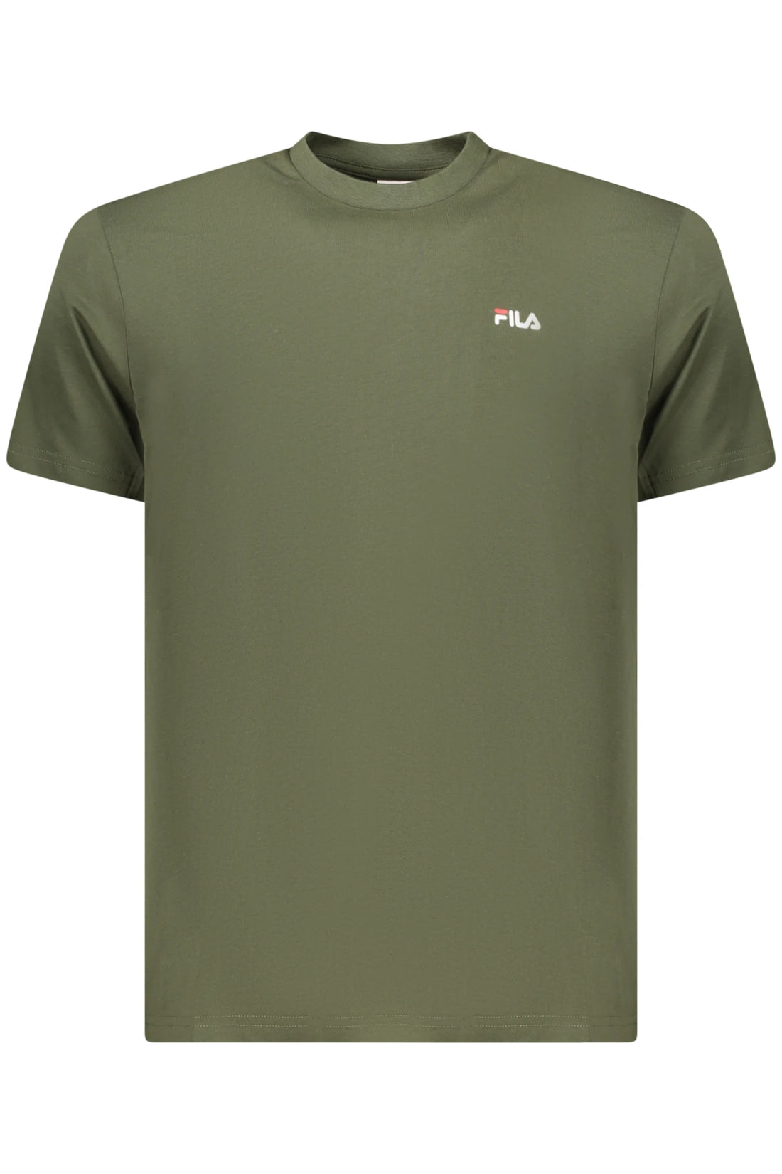 FILA MEN&#39;S SHORT-SLEEVED T-SHIRT GREEN
