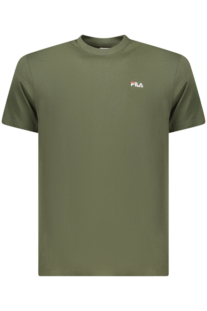 FILA MEN&#39;S SHORT-SLEEVED T-SHIRT GREEN