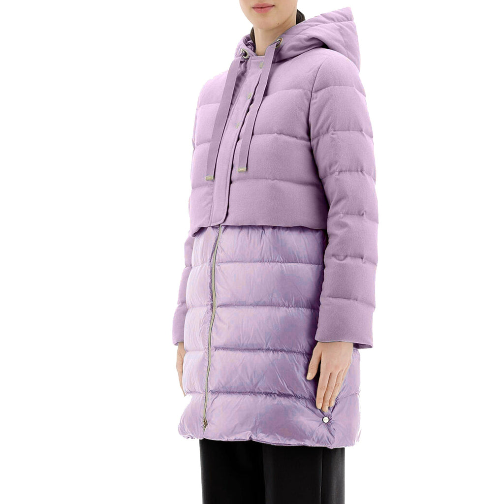HERNO Wool Down Coat