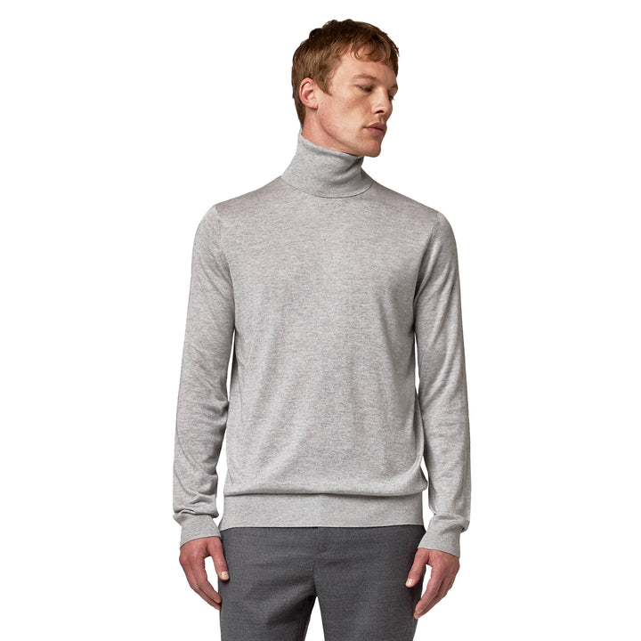Alpha Studio Sweaters Grey Man