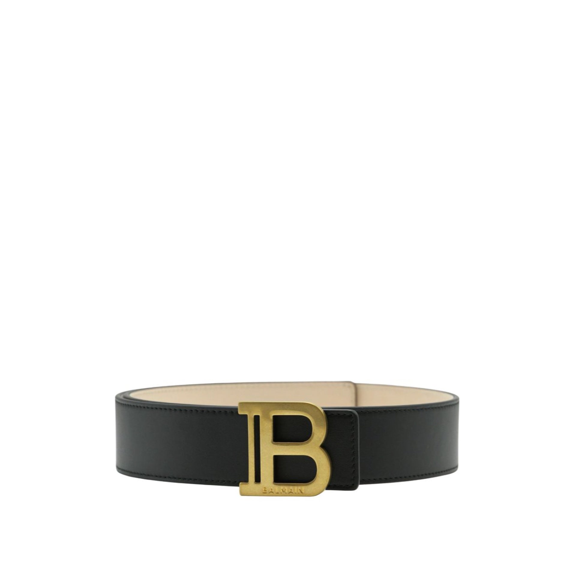 Balmain Leather Belt – Siebentaschen