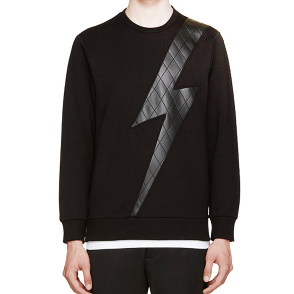 Neil Barrett Flash Design Sweatshirt