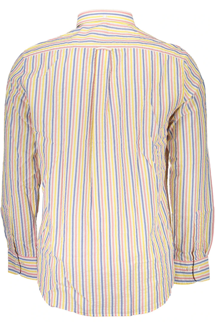 GANT LONG SLEEVE SHIRT MEN WHITE