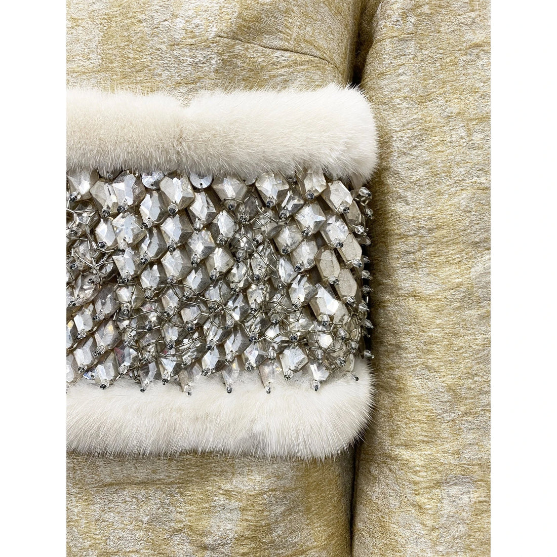 Dsquared2 Crystal Embellished Coat