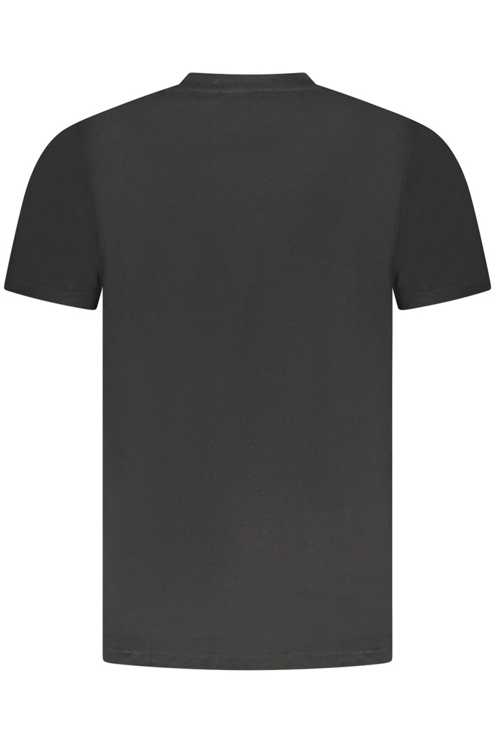 CAVALLI CLASS SHORT SLEEVE T-SHIRT MEN BLACK