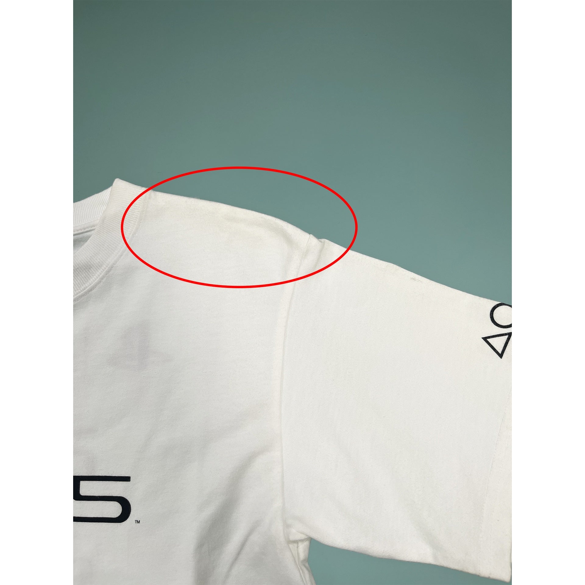 Balenciaga X PlayStation PS5 T-shirt