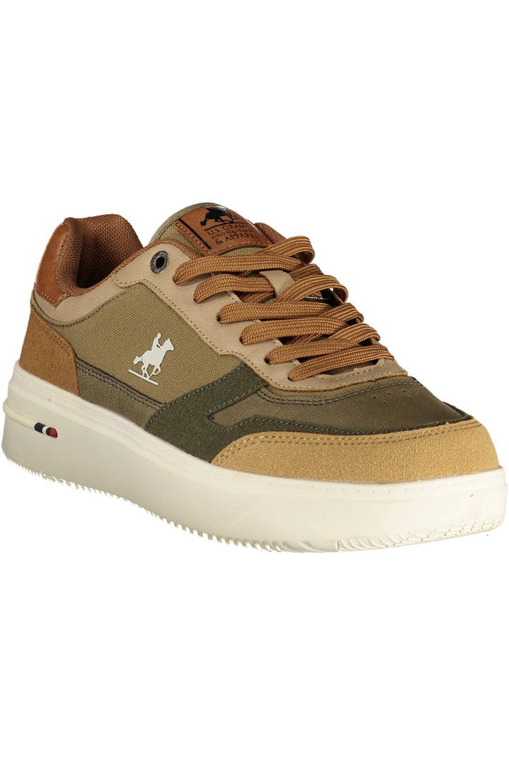 US GRAND MEN&#39;S BEIGE SPORTS FOOTWEAR