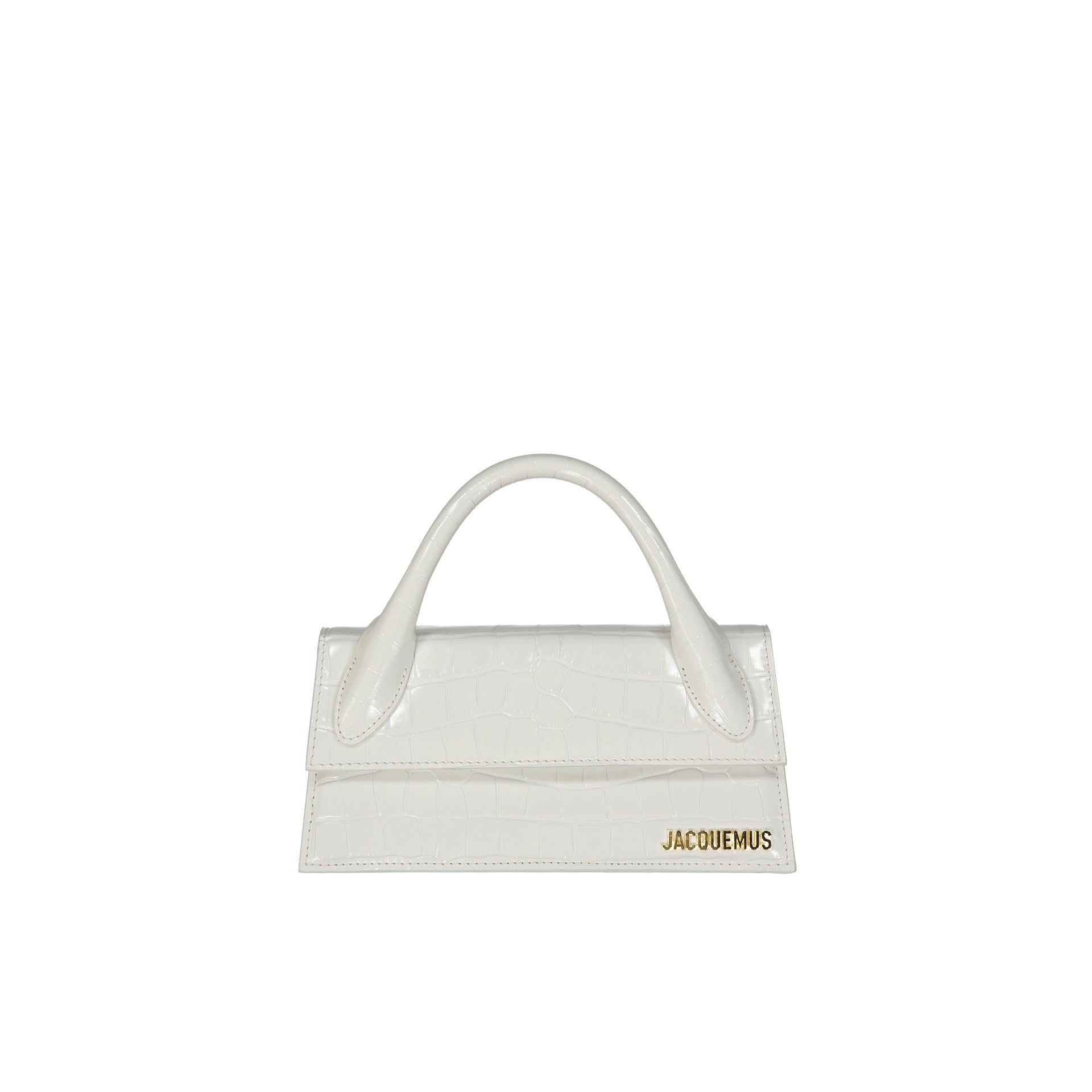 Jacquemus Le Chiquito Long Croc Leather Bag