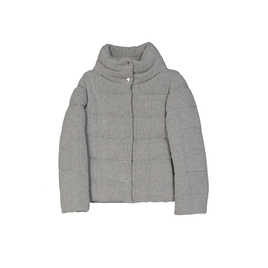 Herno Quilted Knit Bomber Jacket - WOMEN CLOTHING - HERNO - Tluxy New