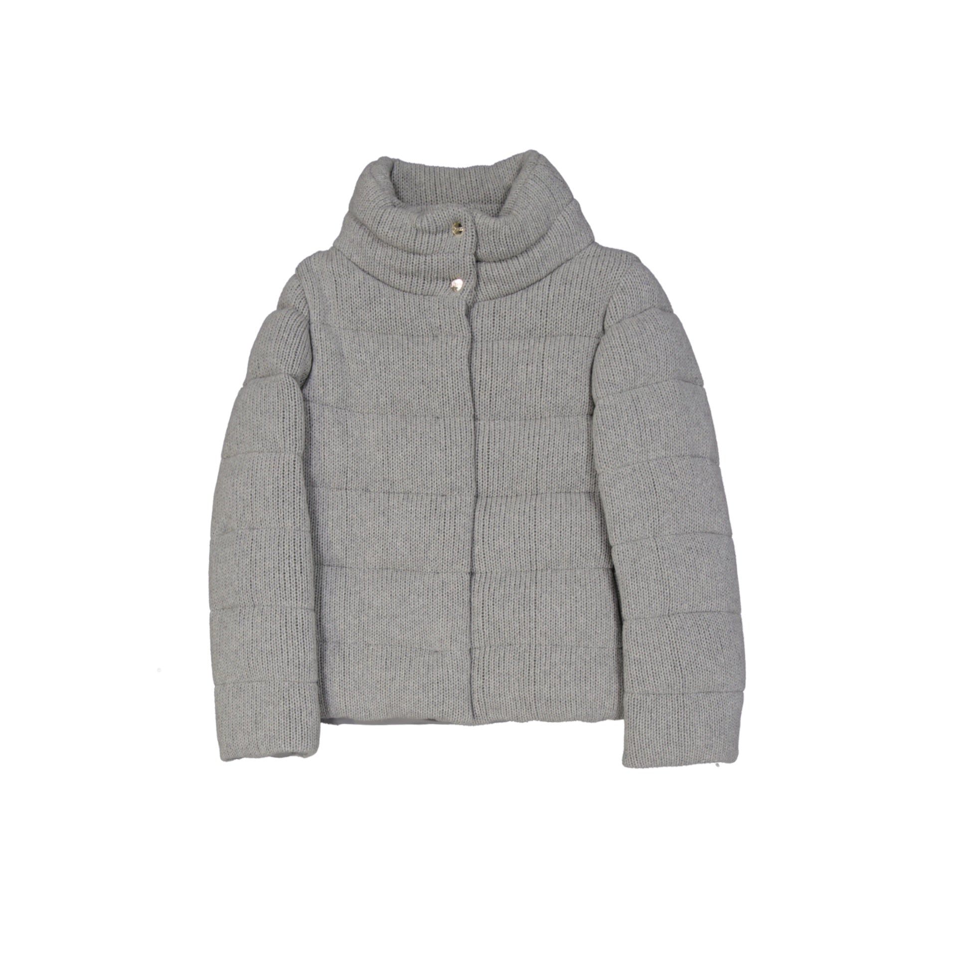 Herno Quilted Knit Bomber Jacket - WOMEN CLOTHING - HERNO - Tluxy New