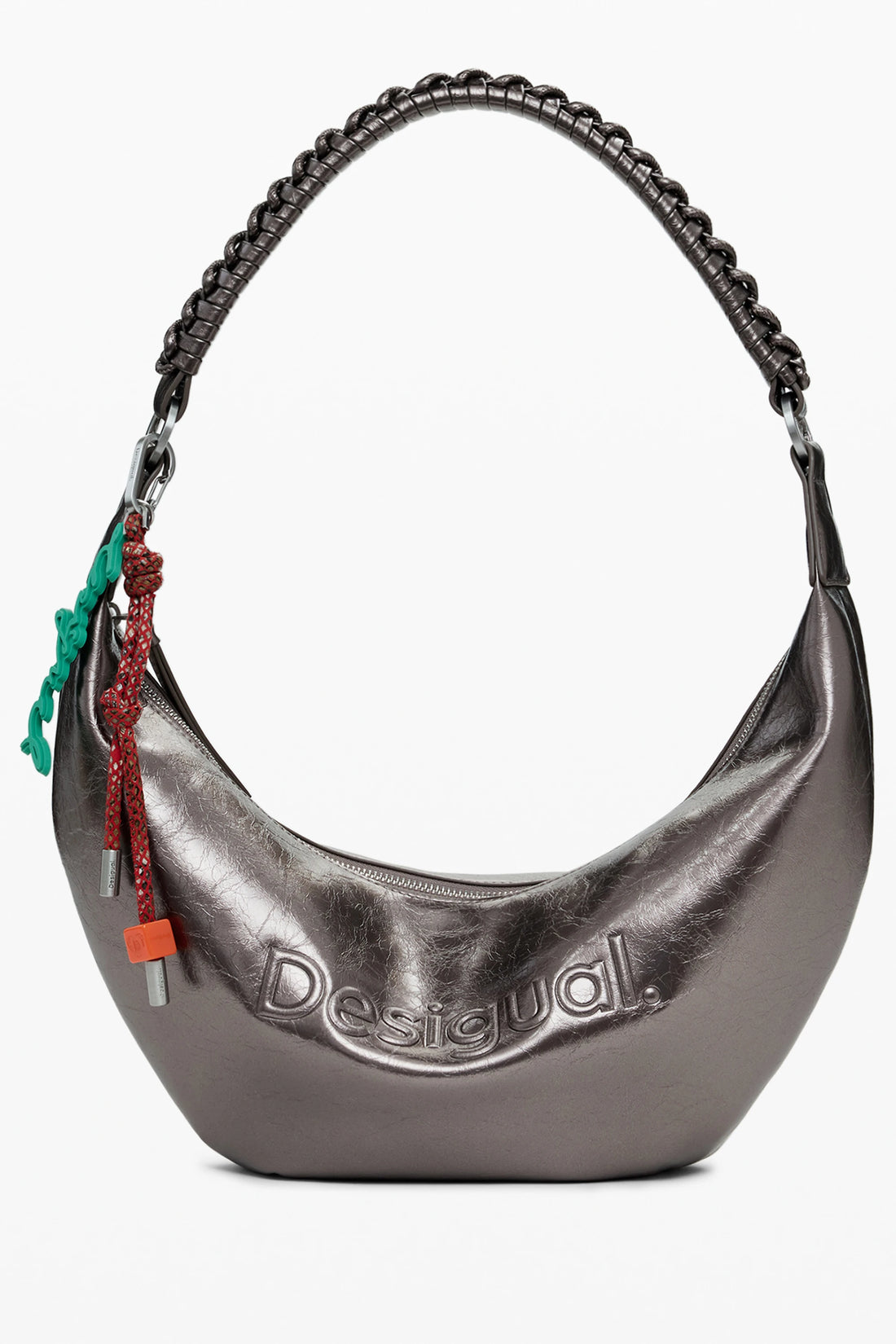 DESIGUAL WOMEN&#39;S BRONZE BAG