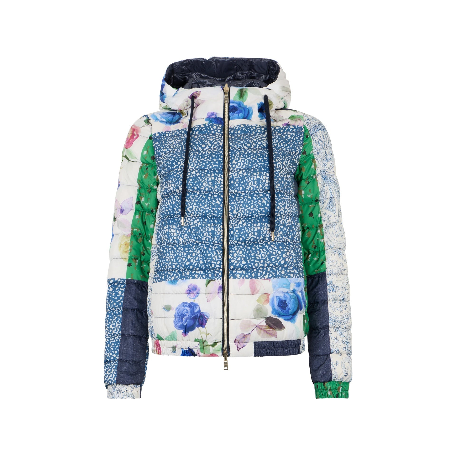 Herno Patchwork Down Jacket