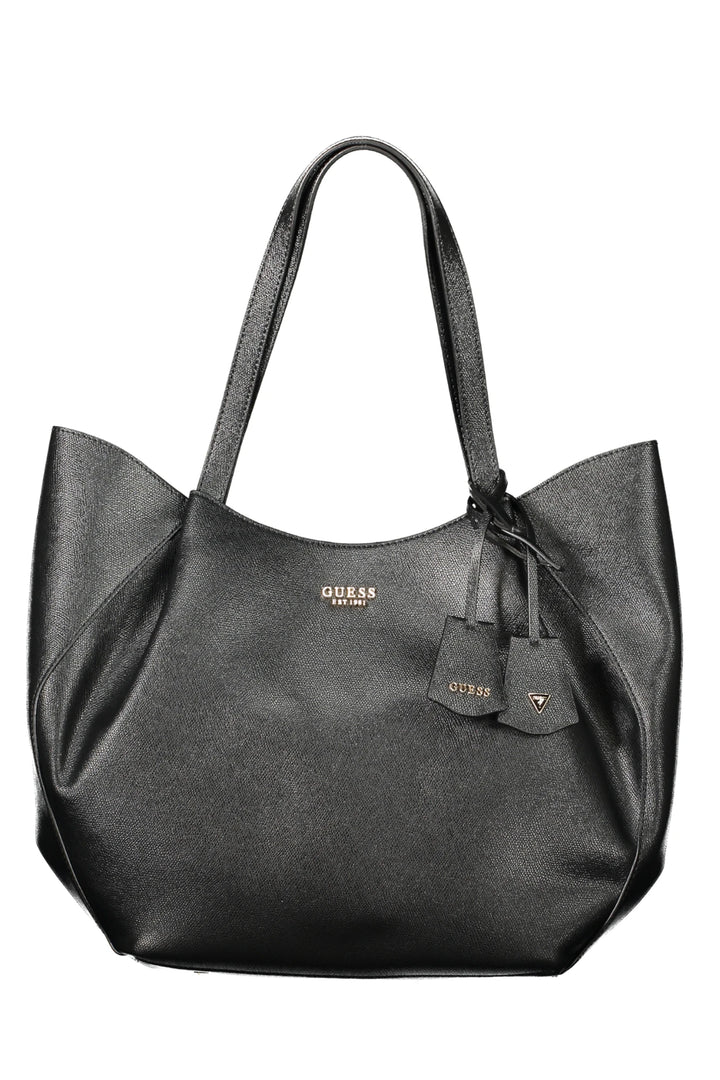 GUESS JEANS WOMEN&#39;S BLACK BAG