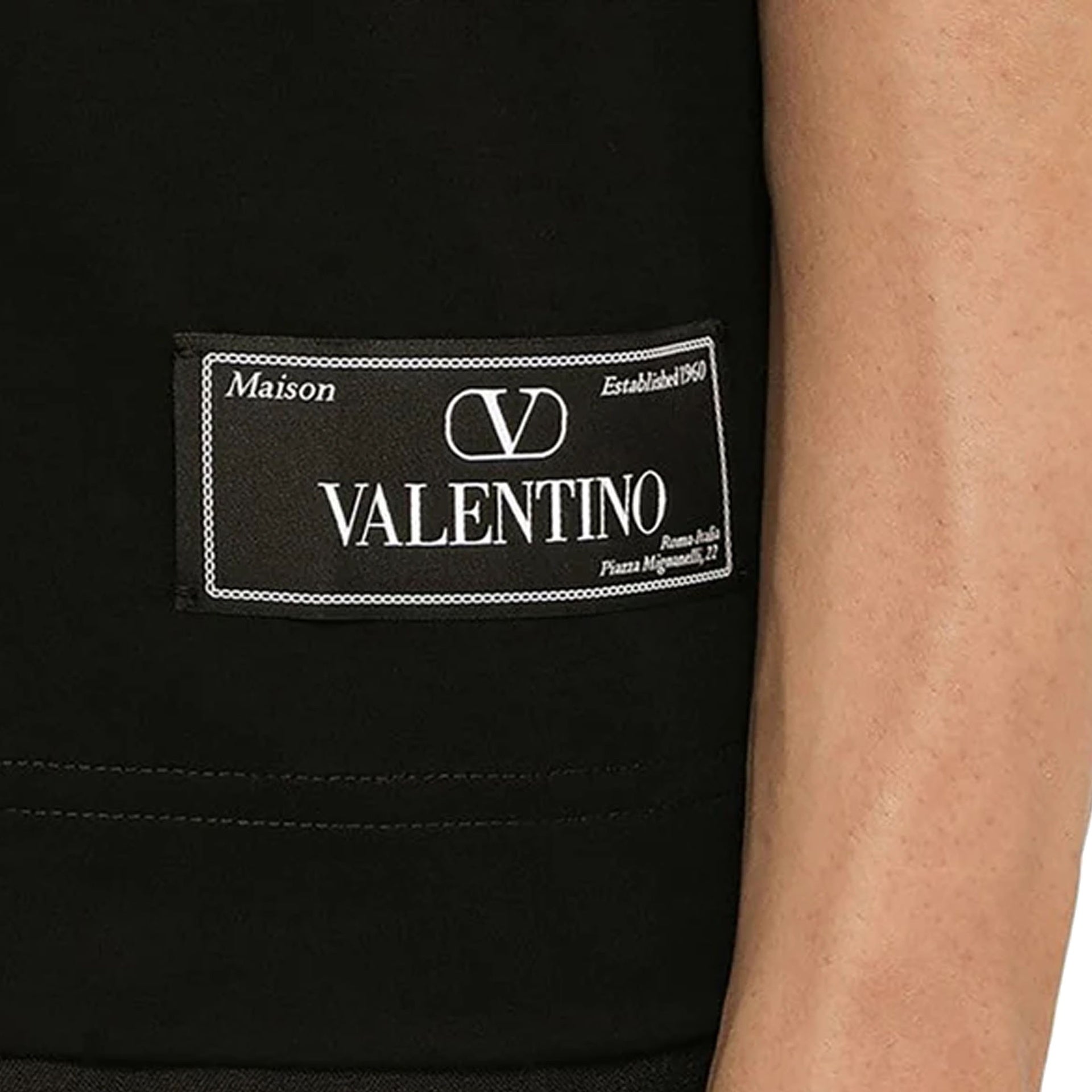 Valentino Cotton Logo T-Shirt