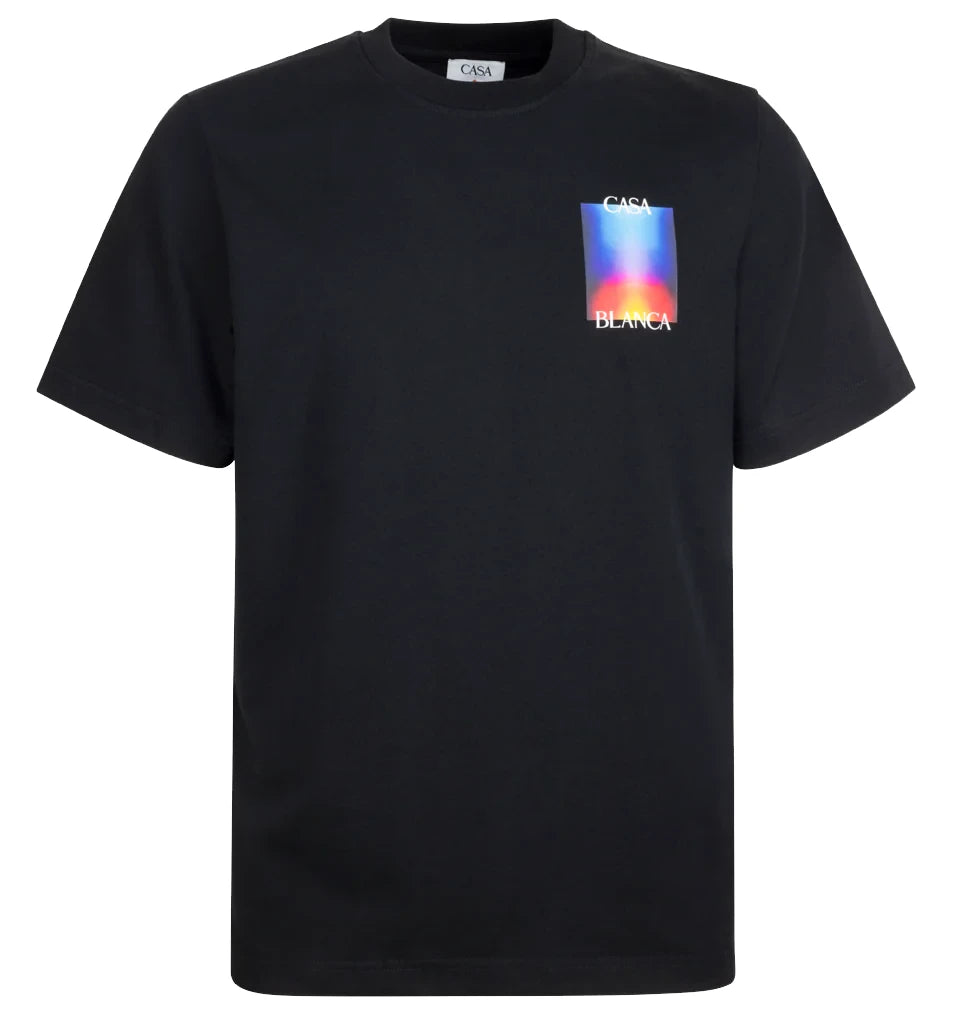 Casablanca T-shirt & Top Black Man