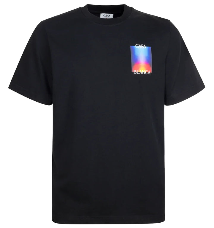 Casablanca T-shirt & Top Black Man