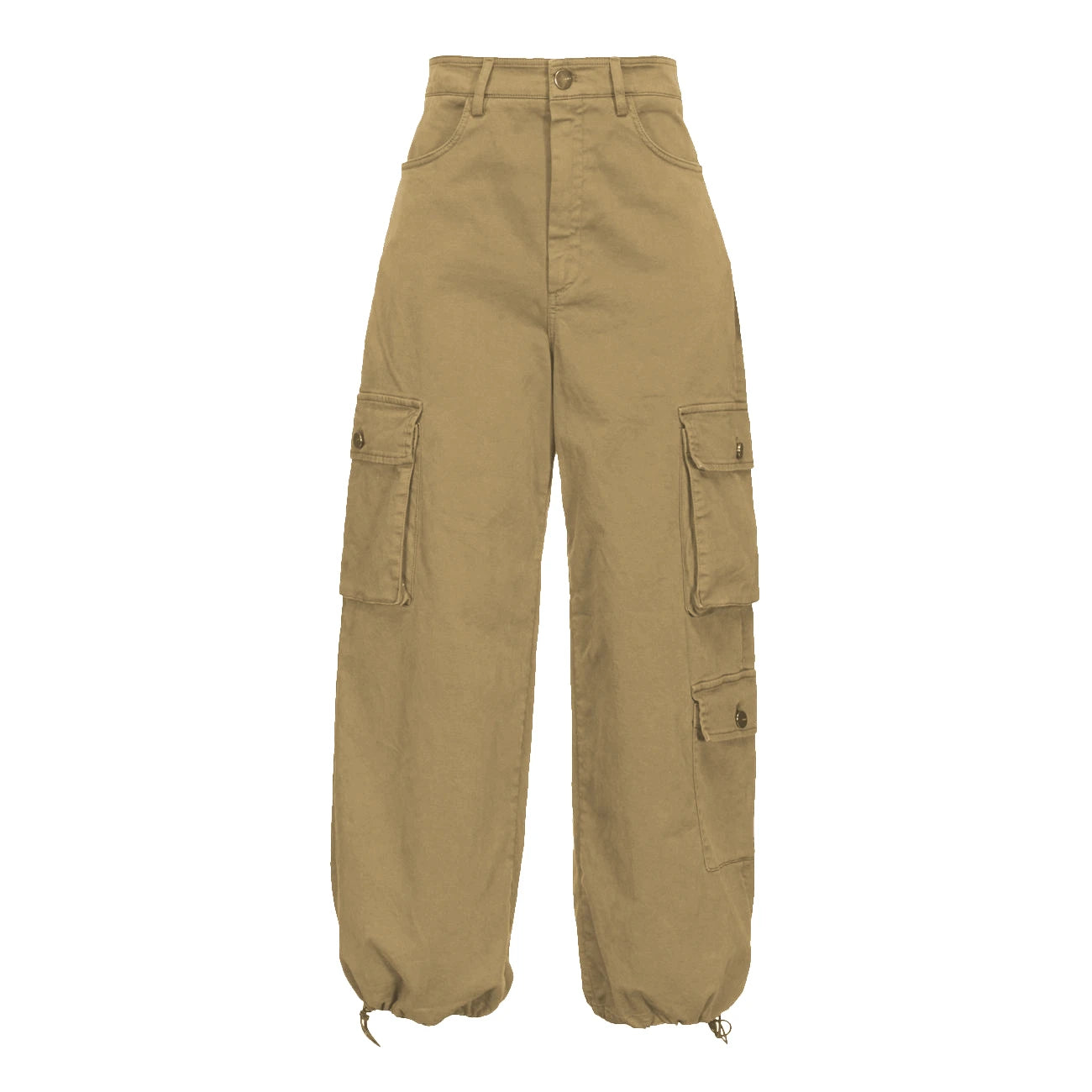 Pinko Trousers Beige Woman