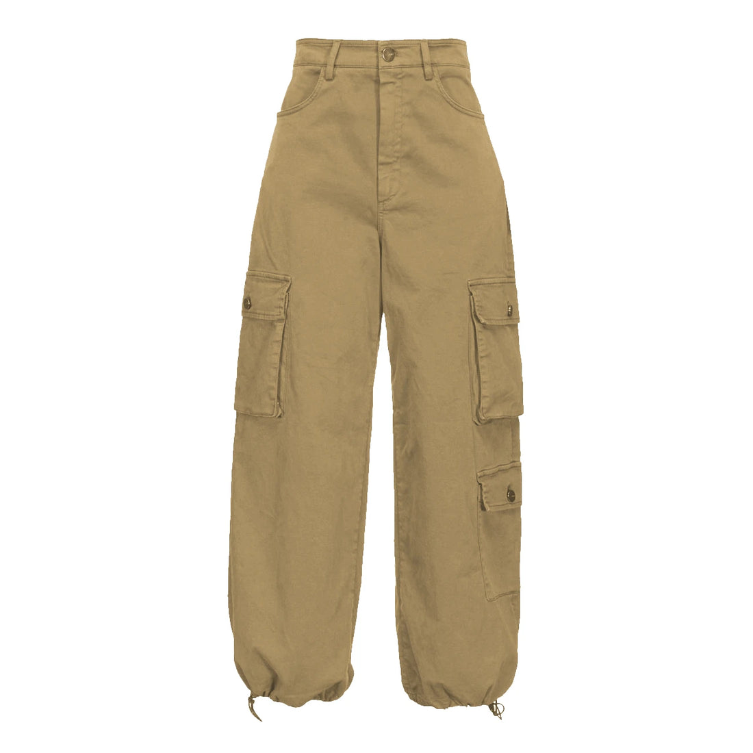 Pinko Trousers Beige Woman