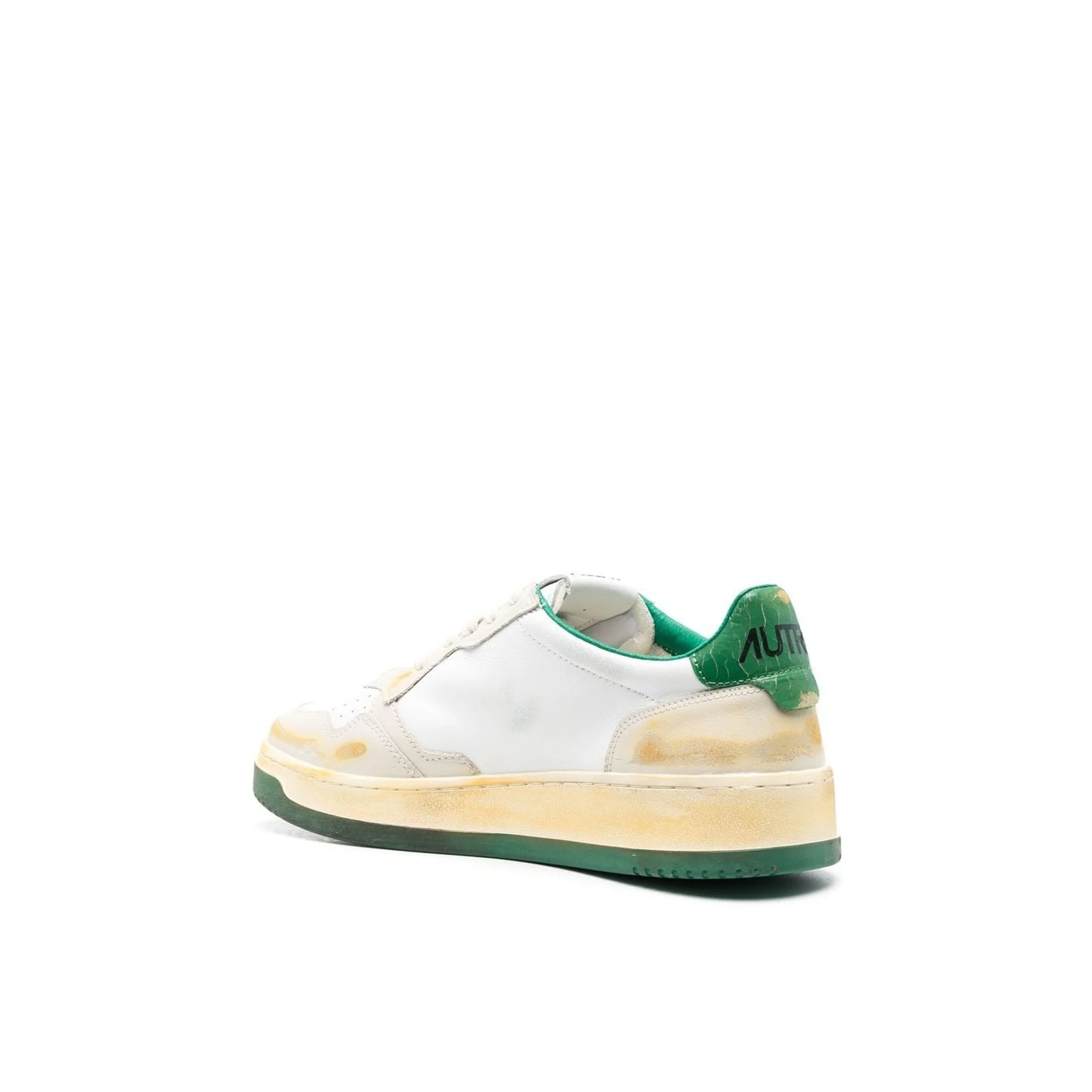 AUTRY SUPER VINTAGE LOW SNEAKERS - WOMEN SHOES - AUTRY - Tluxy New