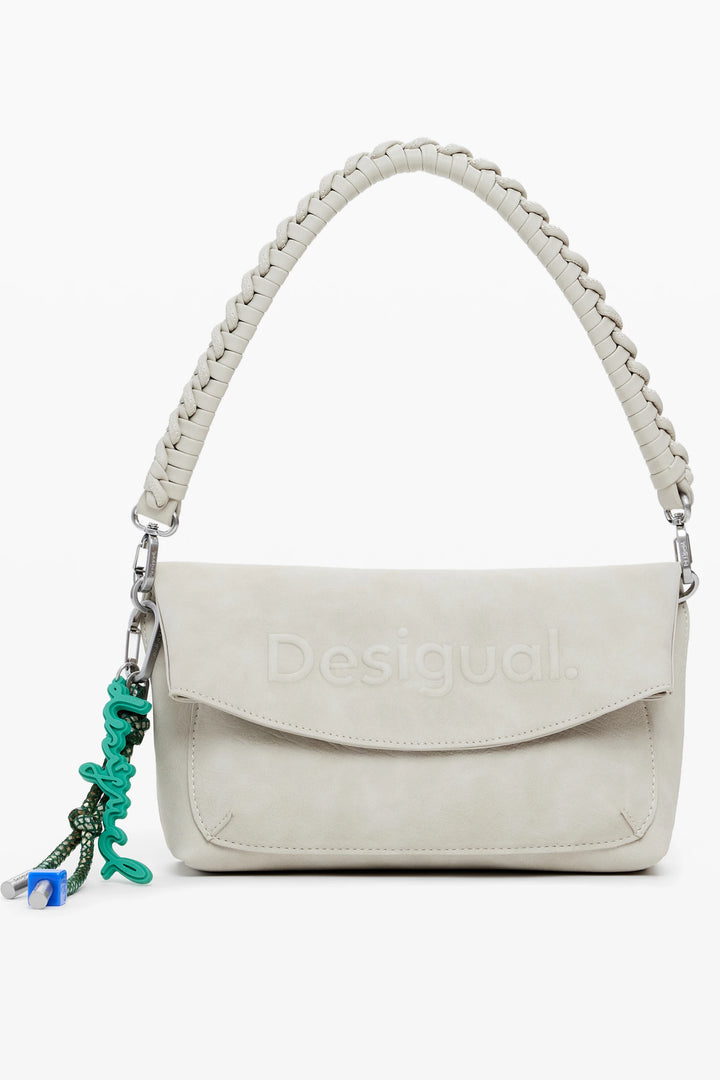 DESIGUAL WOMEN&#39;S BEIGE BAG