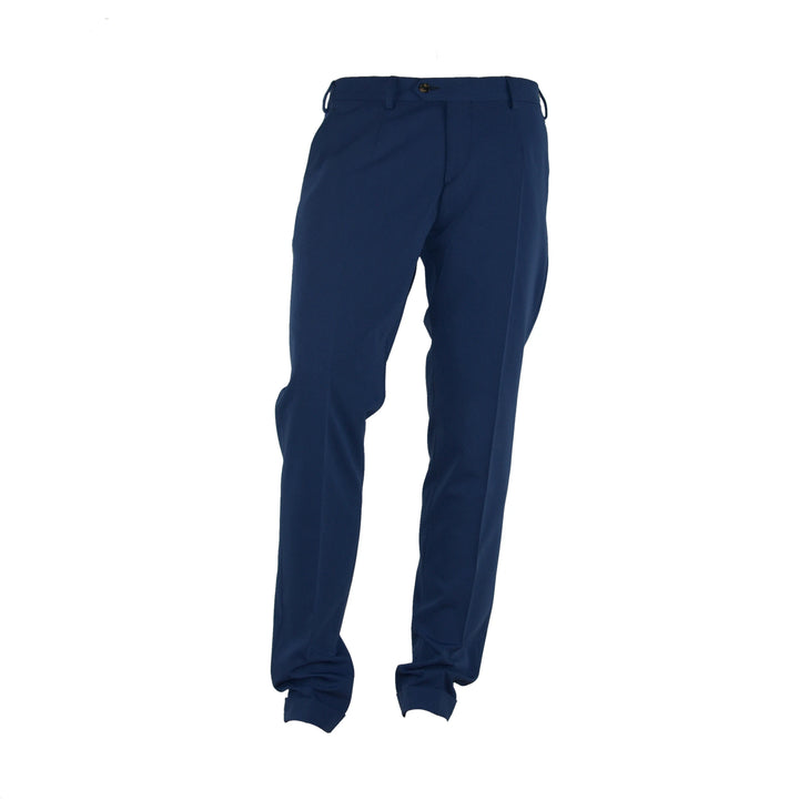 100% Milano Trousers Blue Man