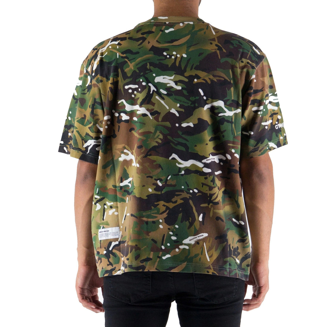 Heron Preston Camouflage T-shirt