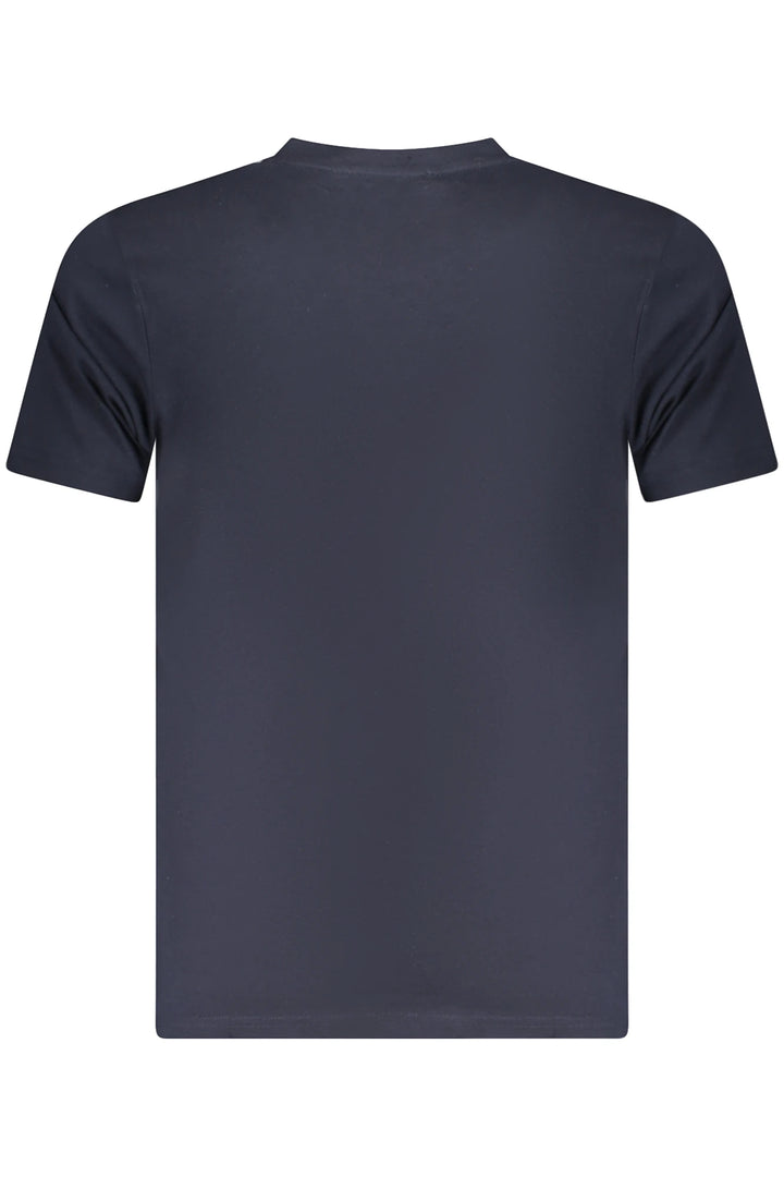 CAVALLI CLASS SHORT SLEEVE T-SHIRT MEN BLUE