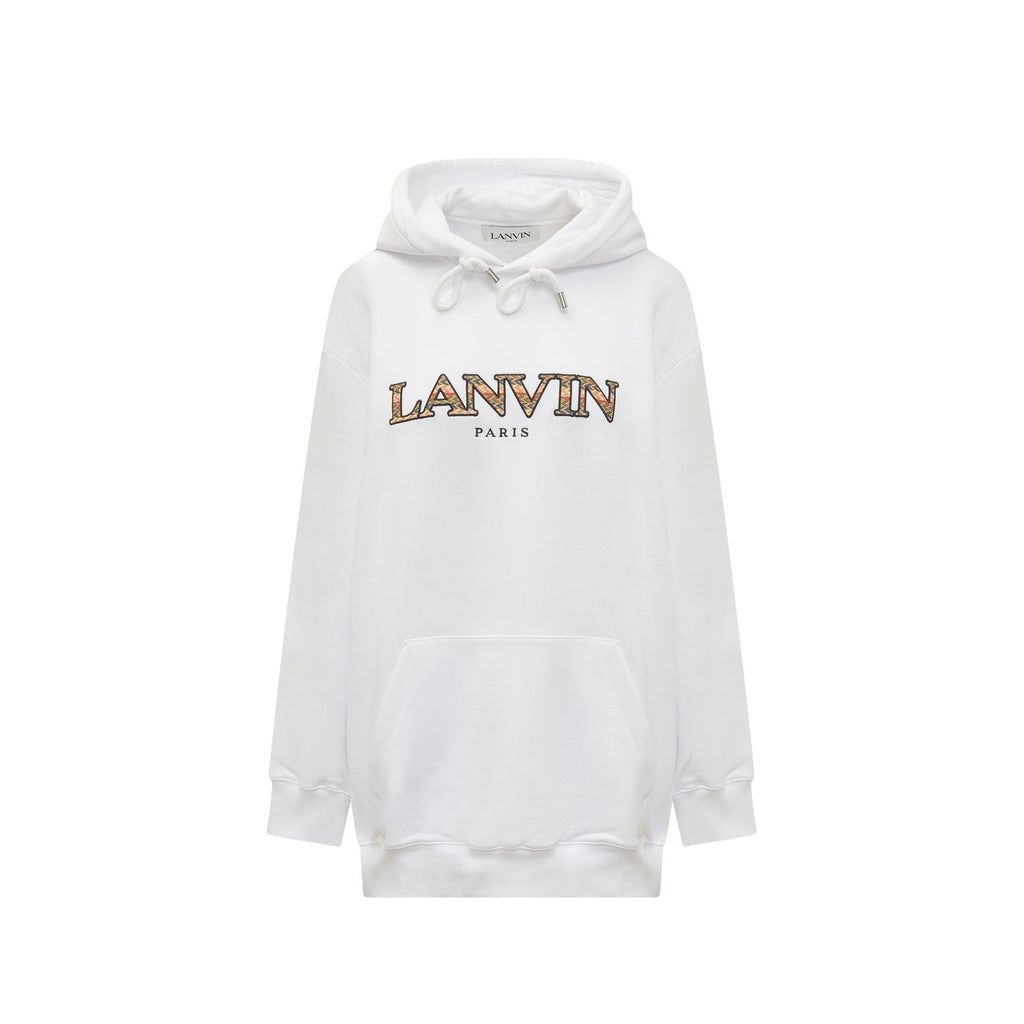 Lanvin Oversized Logo Hoodie Sweatshirt – Siebentaschen
