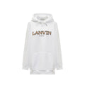 Lanvin Oversized Logo Hoodie Sweatshirt – Siebentaschen