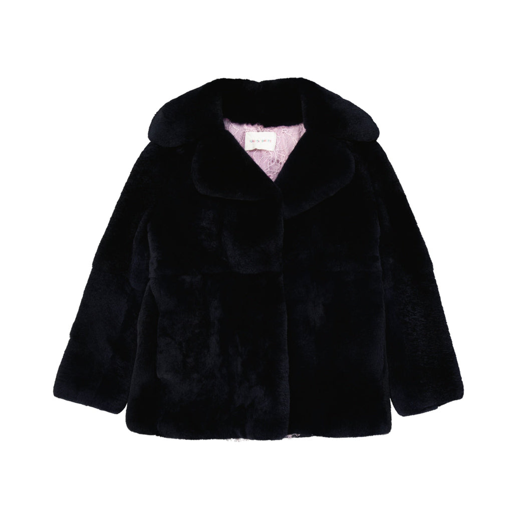 Alberta Ferretti Friday Rabbit Fur Jacket