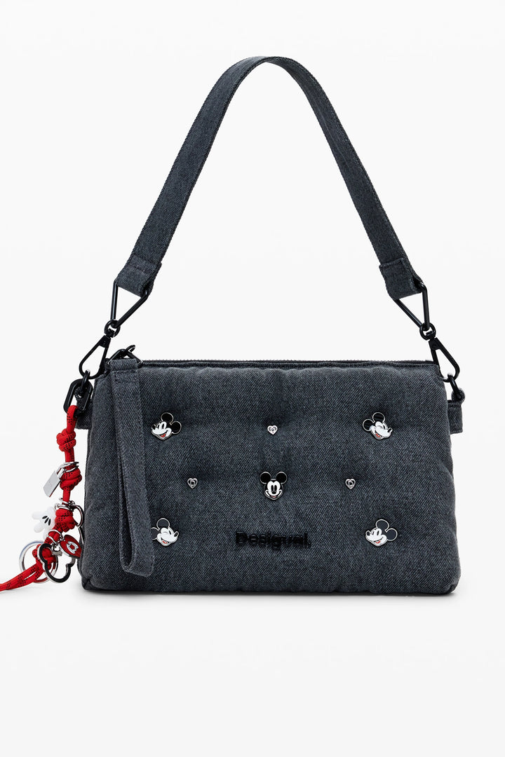 DESIGUAL WOMEN&#39;S GREY BAG