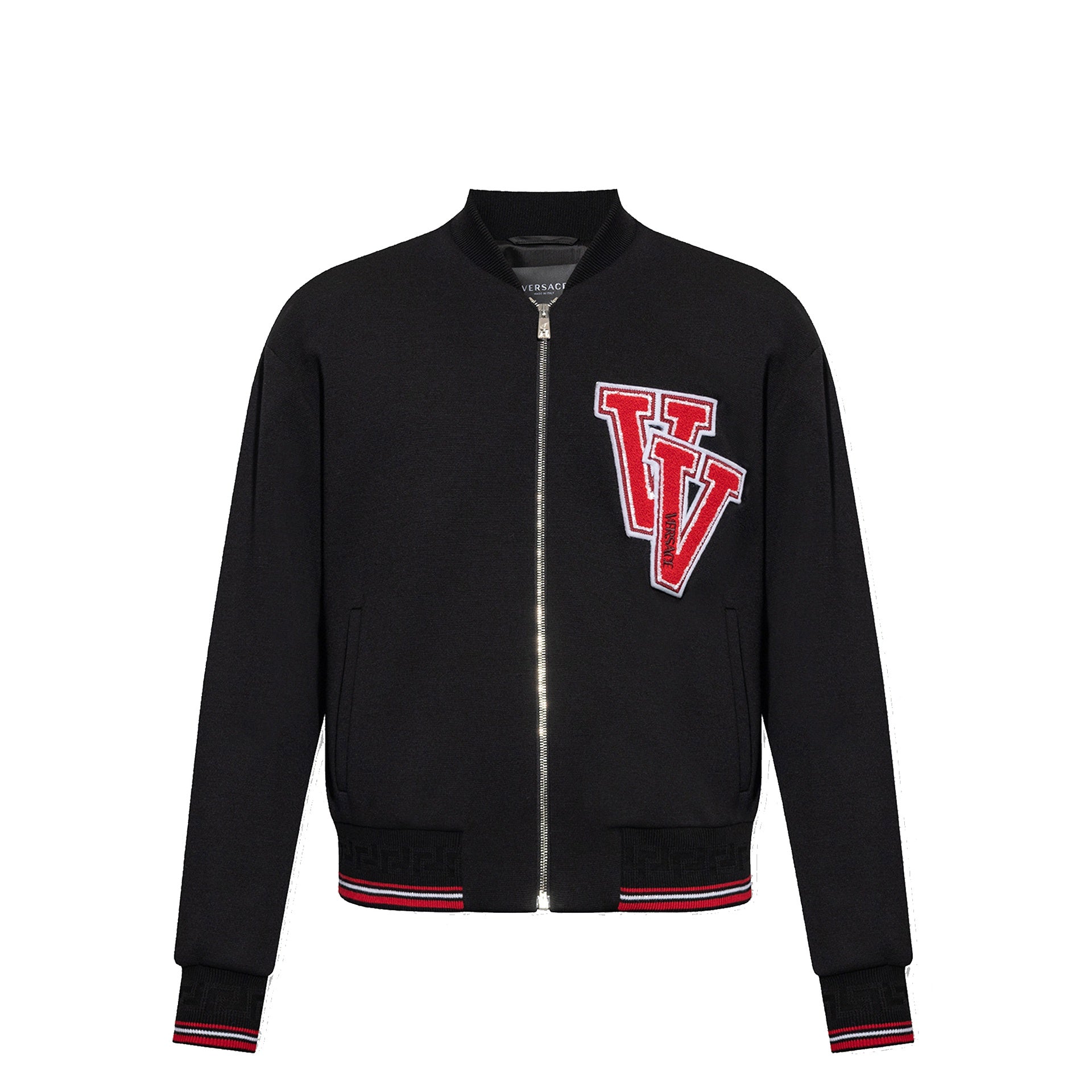 Versace Patch Bomber Jacket