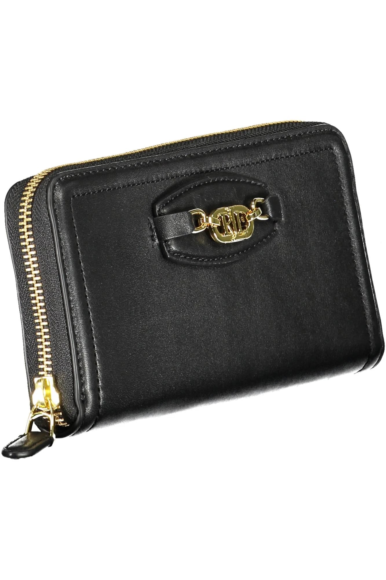 RALPH LAUREN WOMEN&#39;S WALLET BLACK