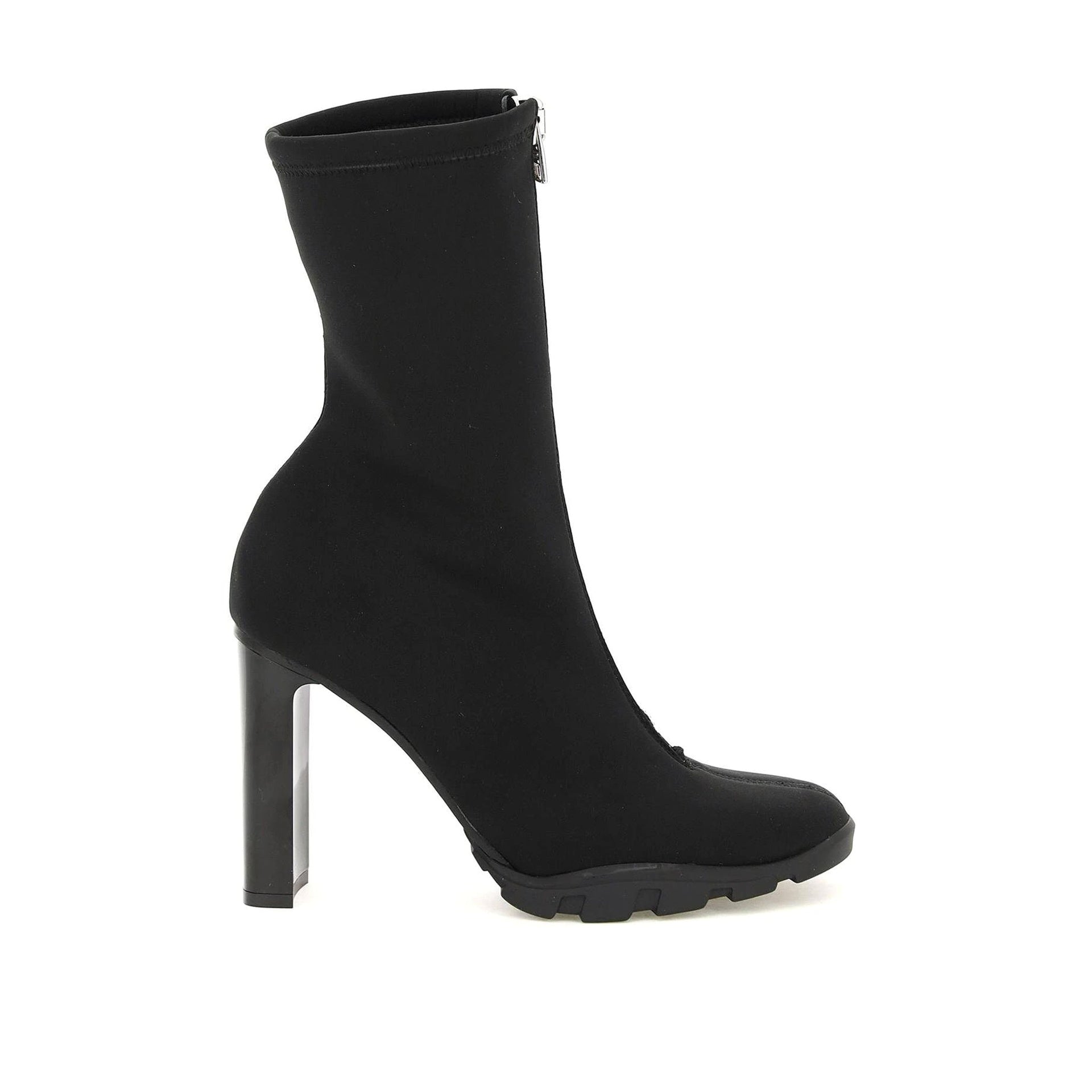 Alexander Mcqueen Slim Tread Boots