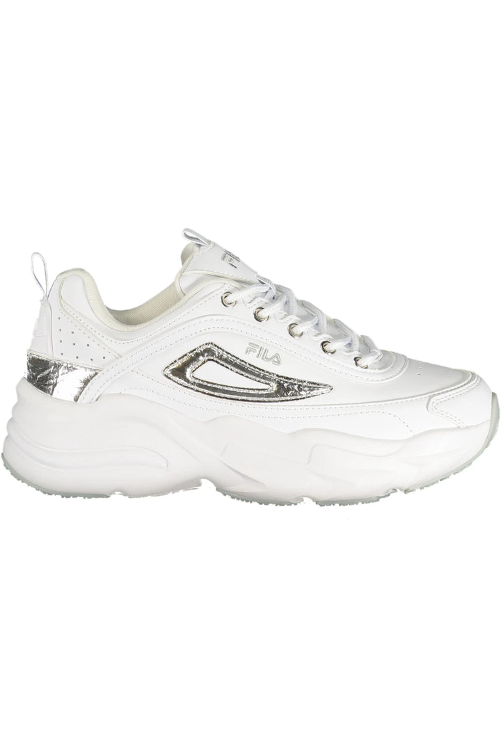 FILA WOMEN&#39;S WHITE SPORTS SHOES