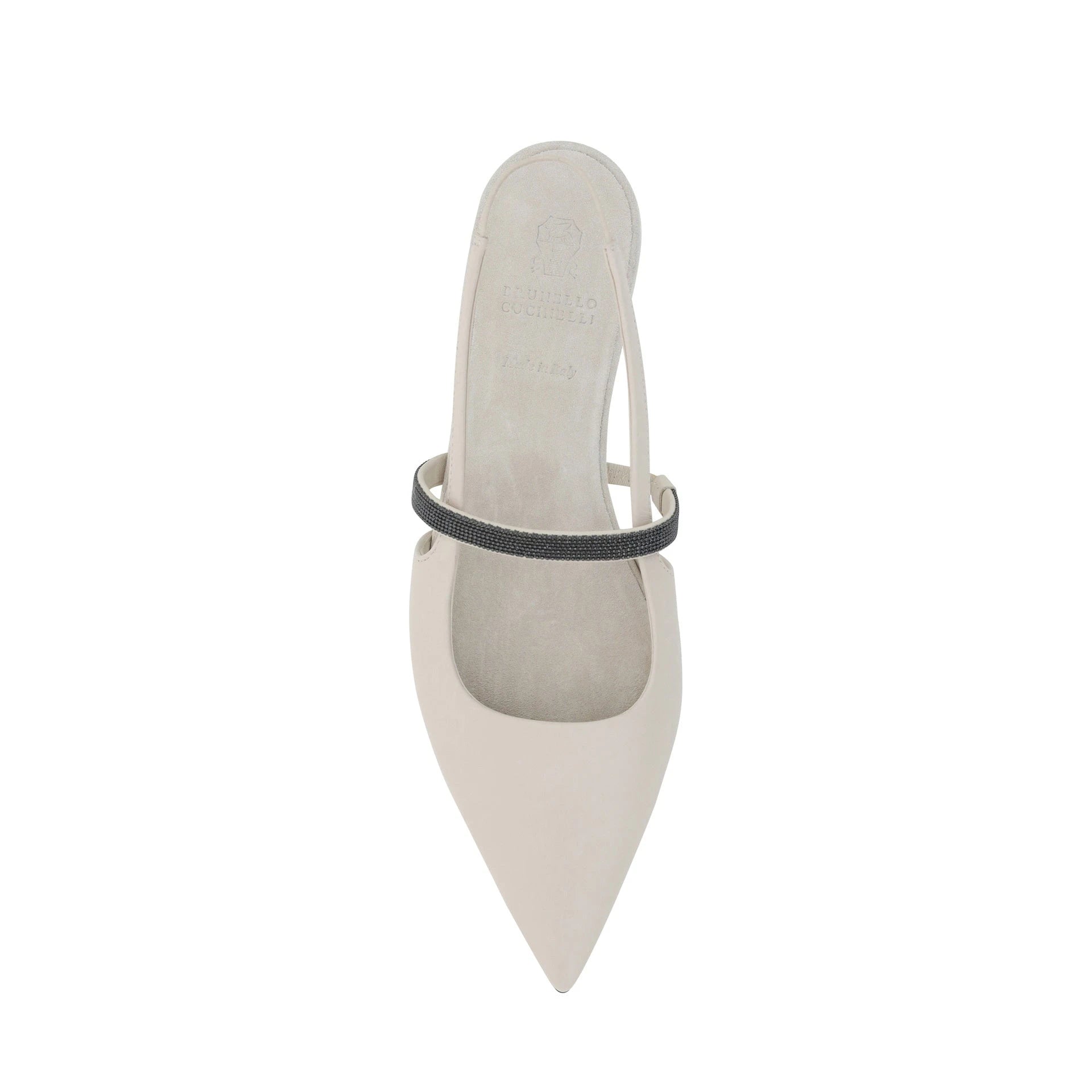 Brunello Cucinelli Slingback Flats