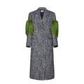 Prada Herringbone Wool Coat – Siebentaschen