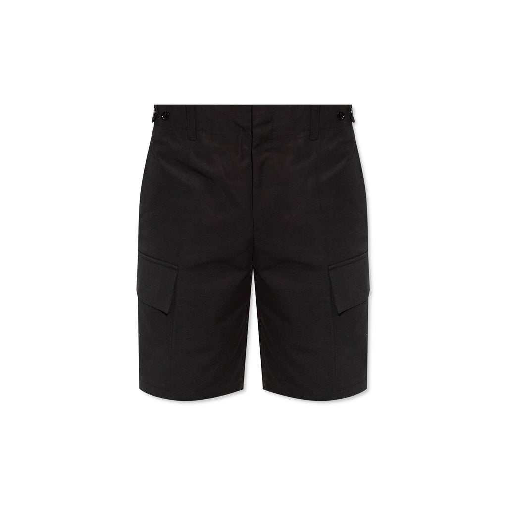 Jil Sander Cotton Cargo Shorts