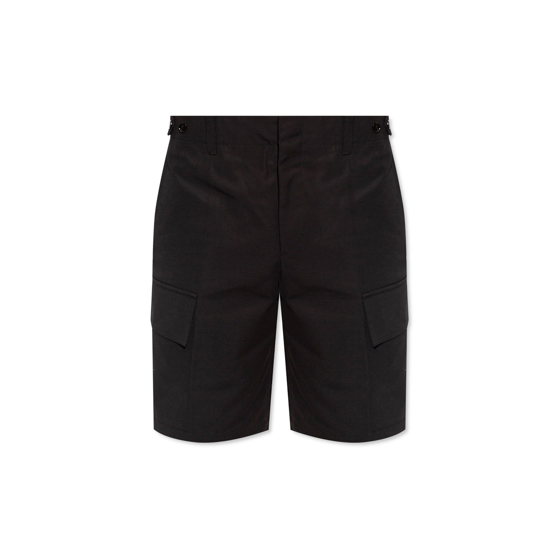 Jil Sander Cotton Cargo Shorts