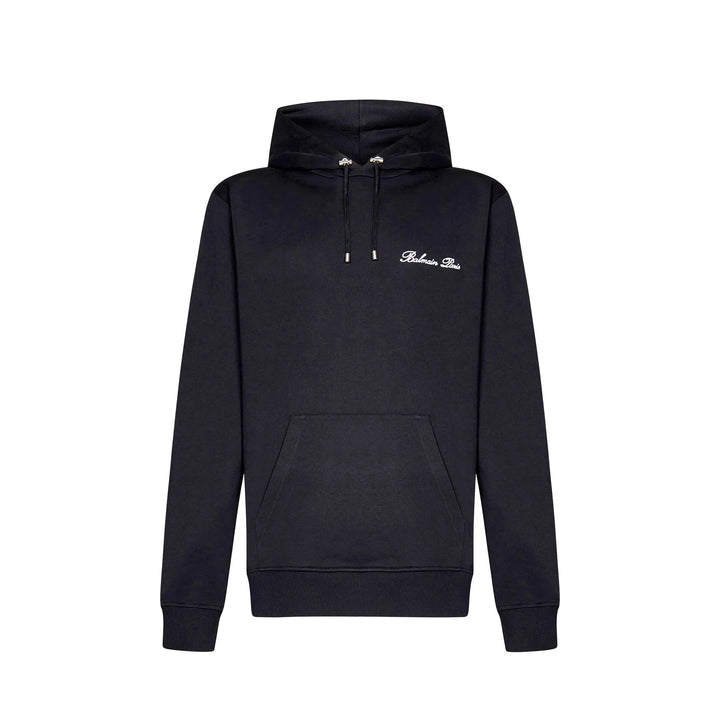 Balmain Cotton Logo Sweatshirt