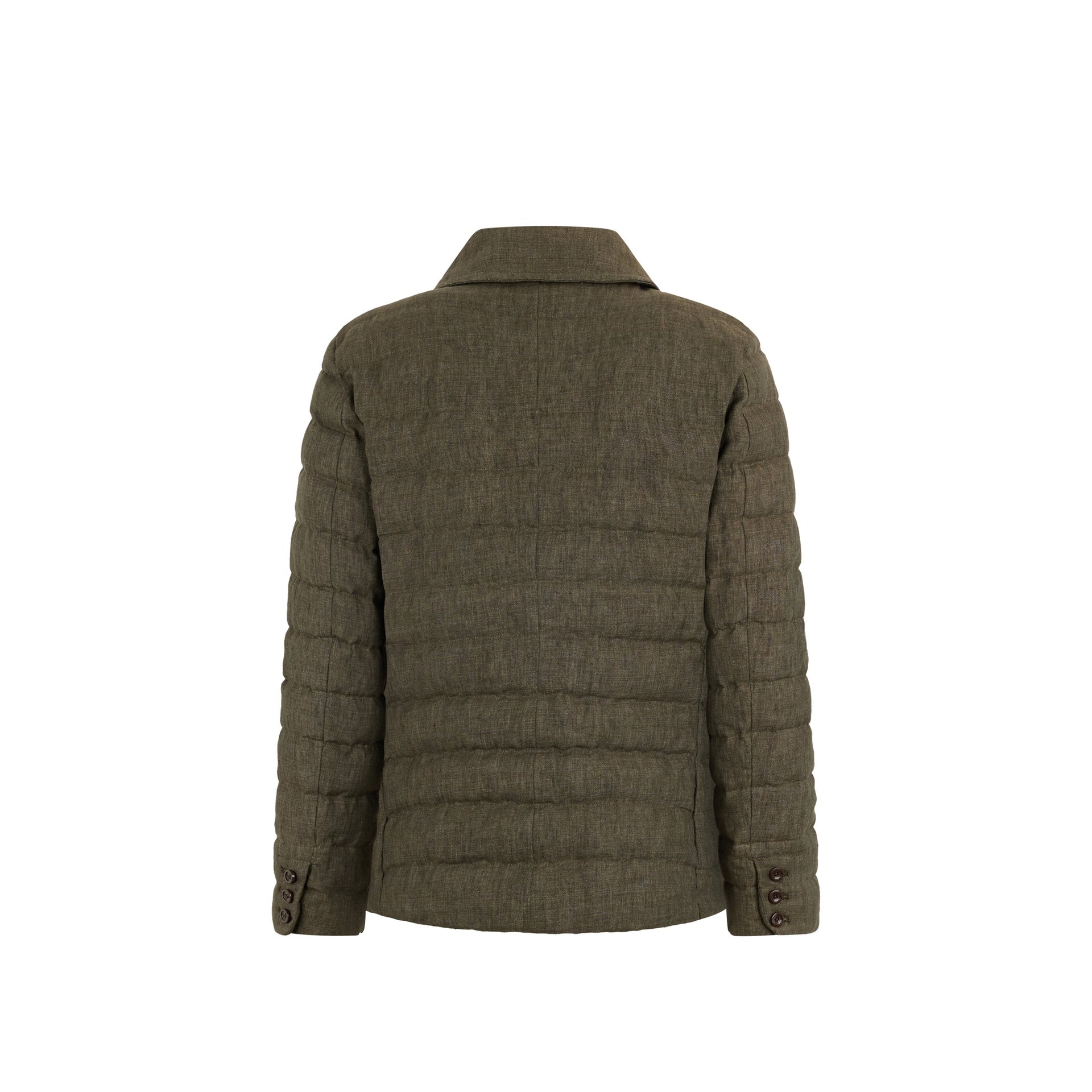 Herno Linen Down Jacket
