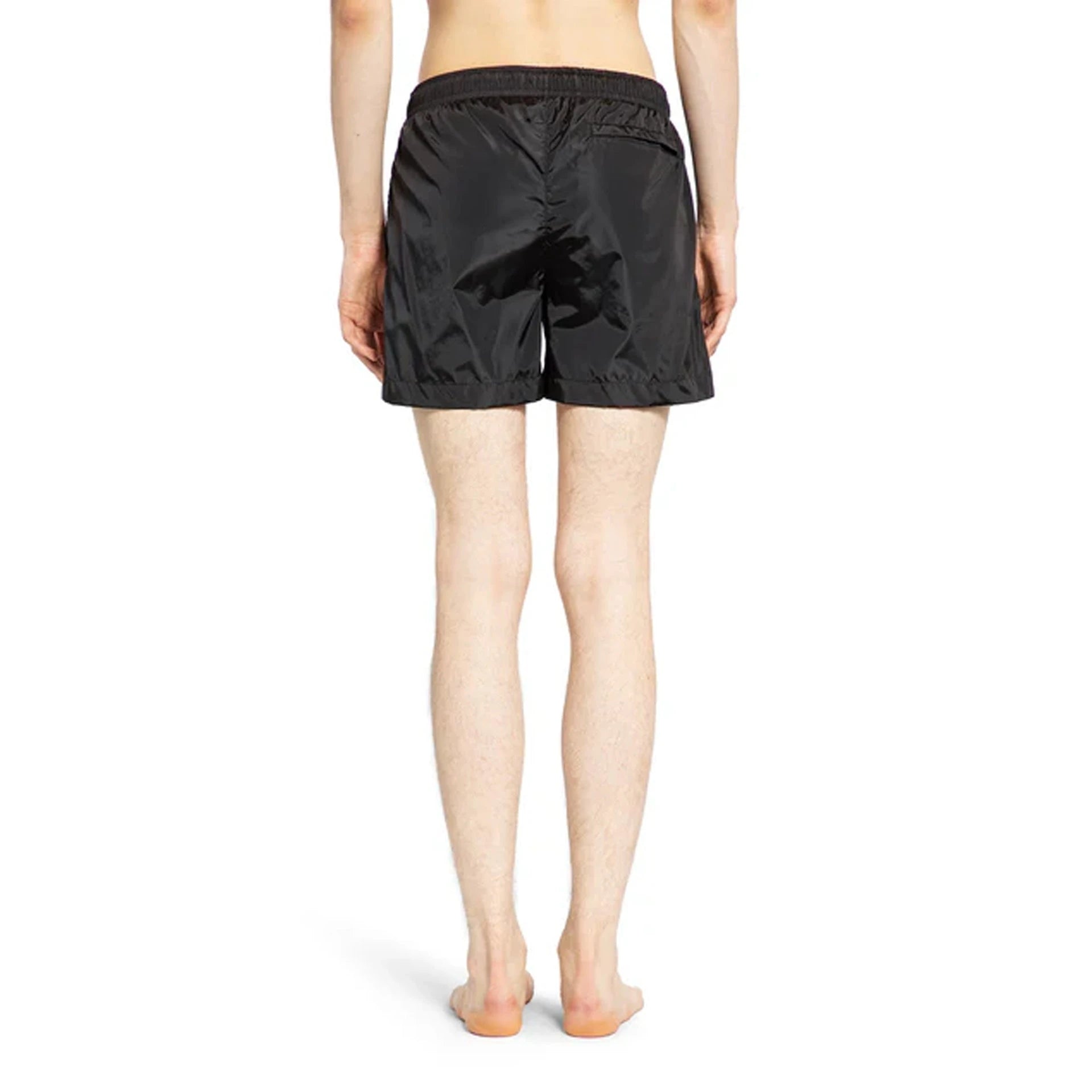 Givenchy Logo-Embroidered Swim Shorts