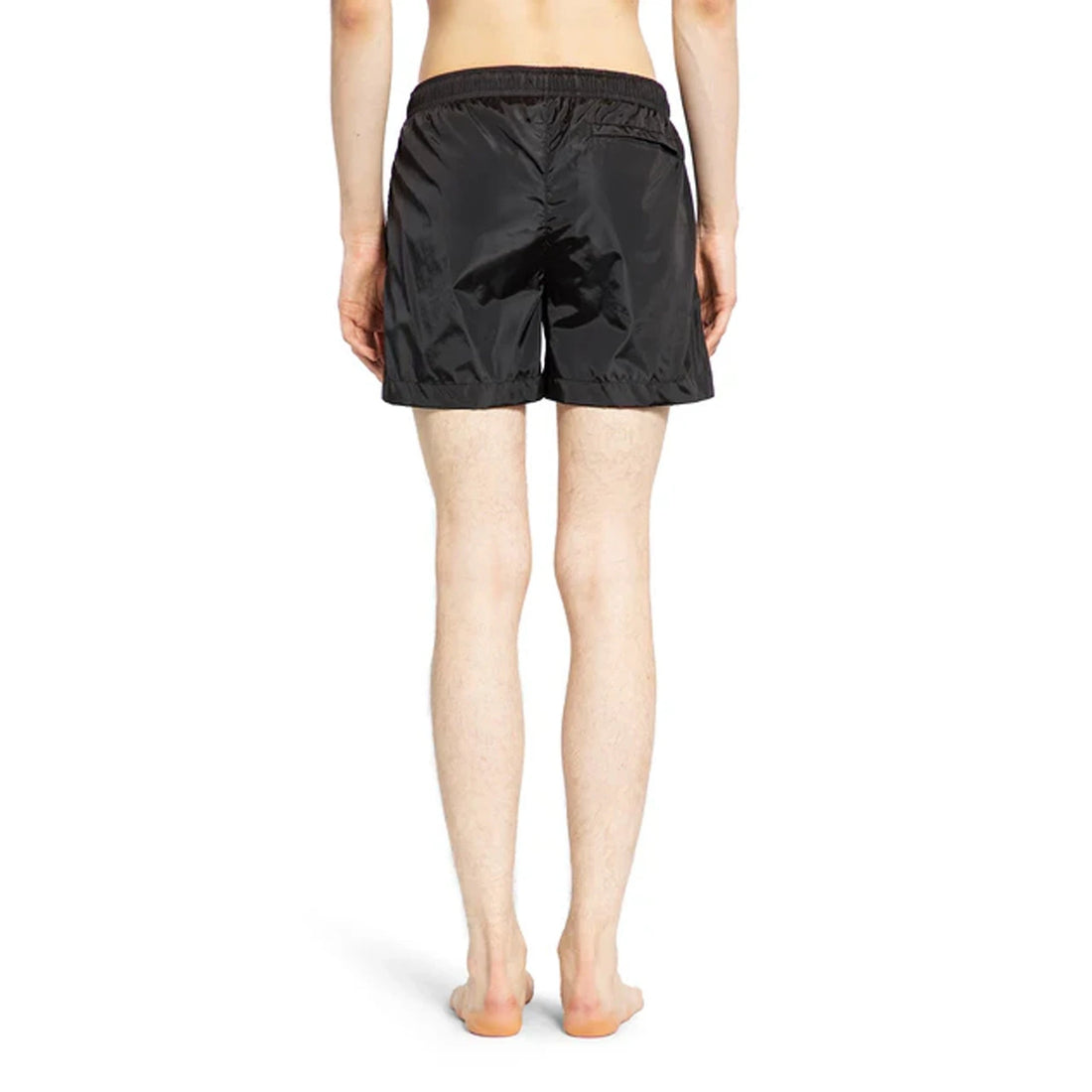 Givenchy Logo-Embroidered Swim Shorts