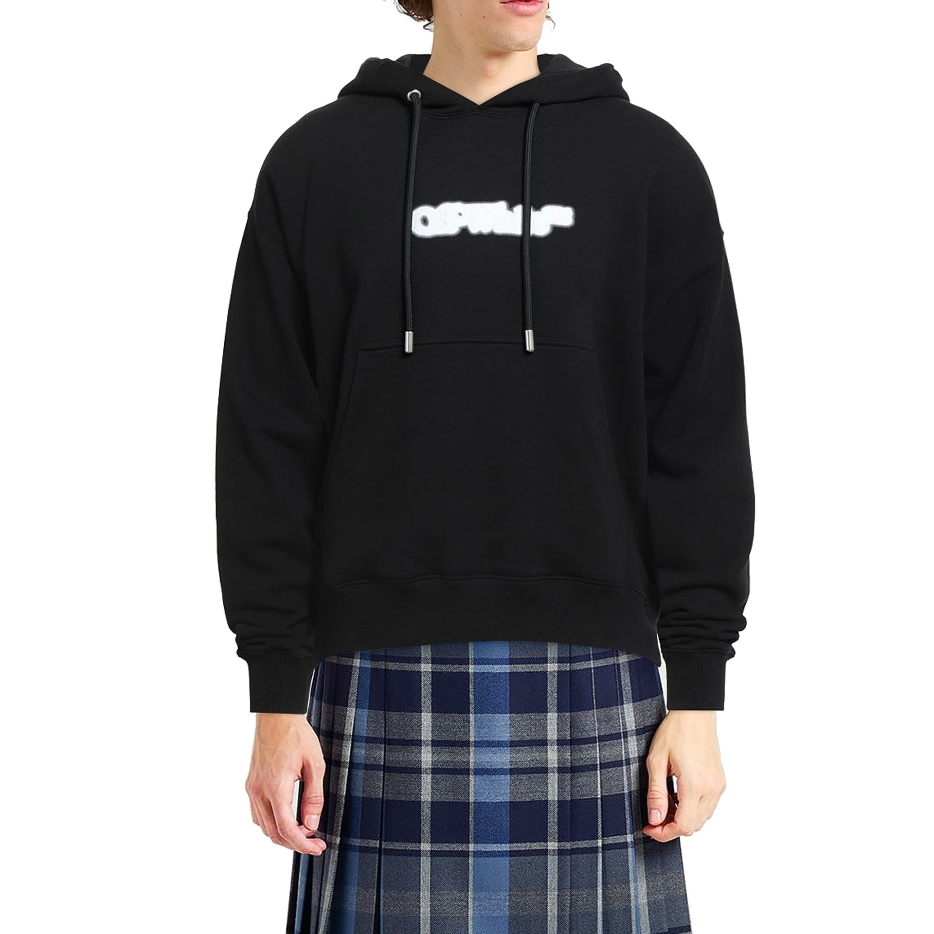 Off - White Hooded Logo Sweatshirt - MEN CLOTHING - OFF - WHITE - Tluxy New