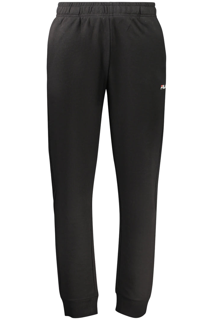 FILA MEN&#39;S BLACK LONG TRACKSUIT PANTS